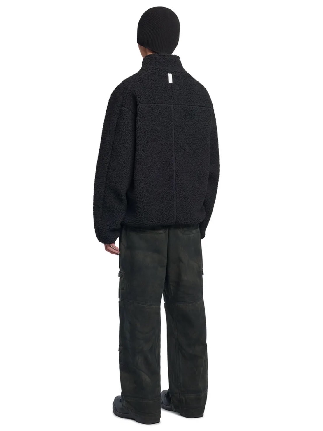 【NOMANUAL】TRACE SHERPA FLEECE JACKET