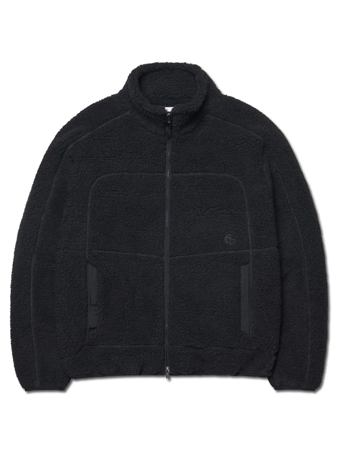 【NOMANUAL】TRACE SHERPA FLEECE JACKET