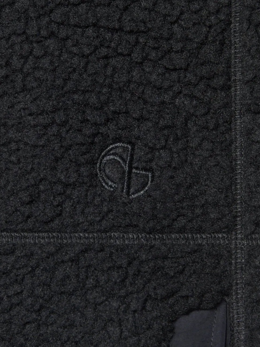 【NOMANUAL】TRACE SHERPA FLEECE JACKET