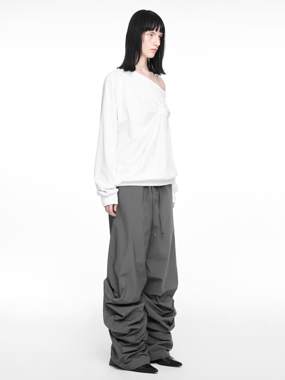 NACHE】PINCHED LONG SLEEVE | OUR BRAND,NACHE | PRESSING WEB SHOP