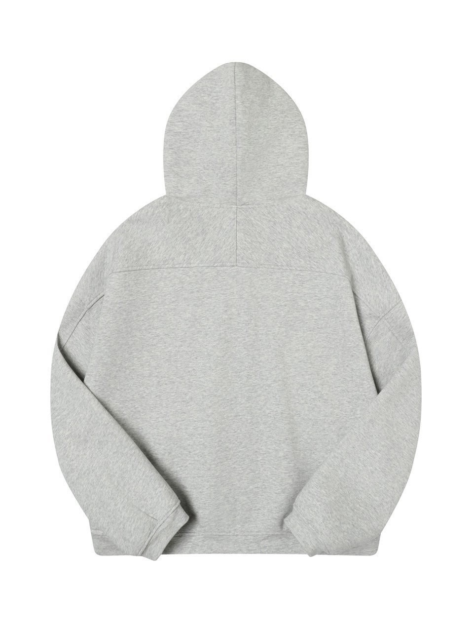 トップスパターン② TGNS】Oversized Zip-Up Sweatshirt Jacket / 【ツーガンズ】オーバー