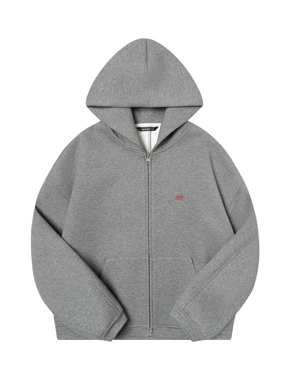 S292/未使用 22AW IRENE オーバーサイズ ジャケット フルジップ TGNS】Oversized Zip-Up Sweatshirt Jacket / 【ツーガンズ