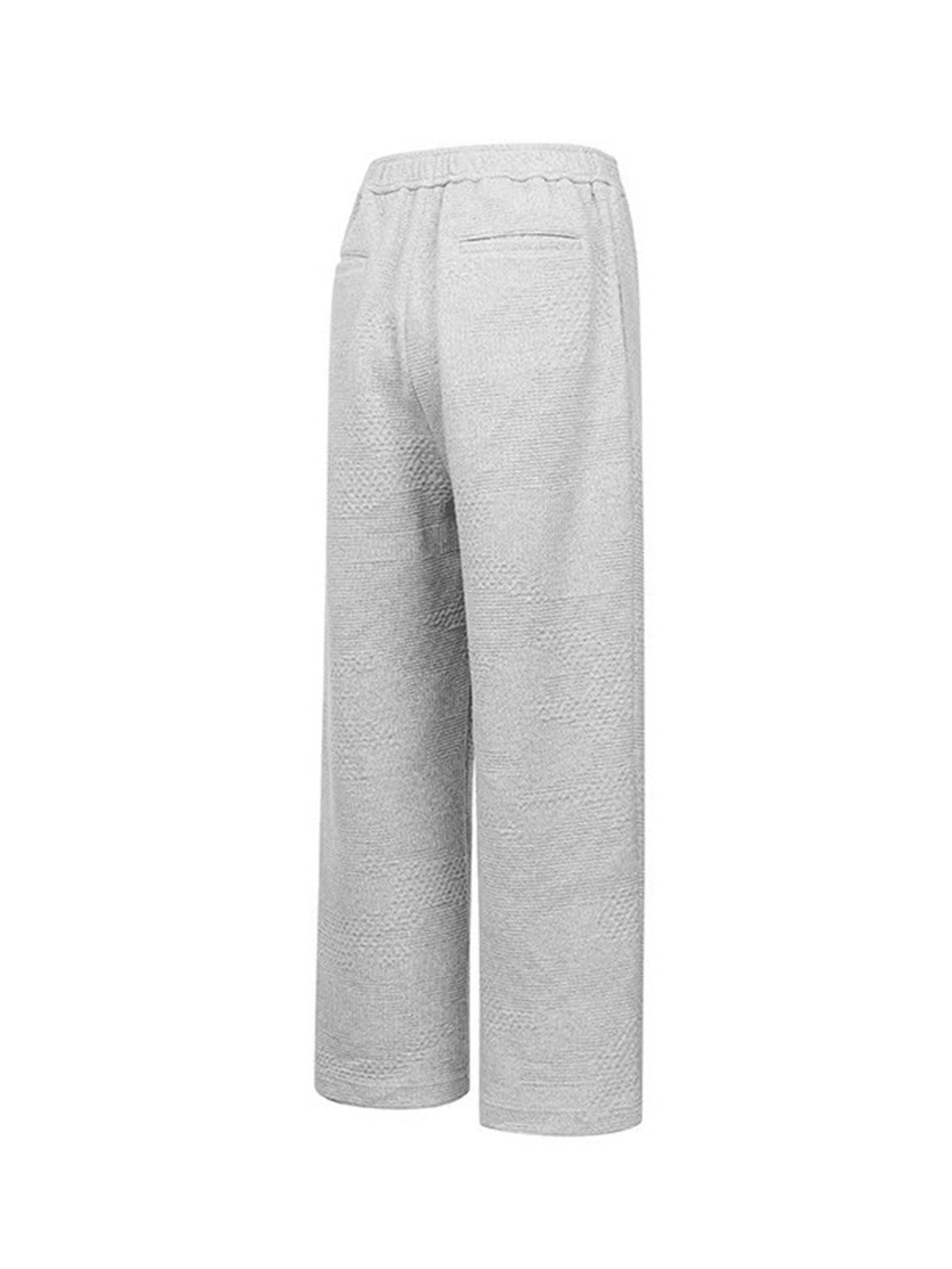 MODITEC】Knitted Blooming Flower Embroidery Pants | OUR