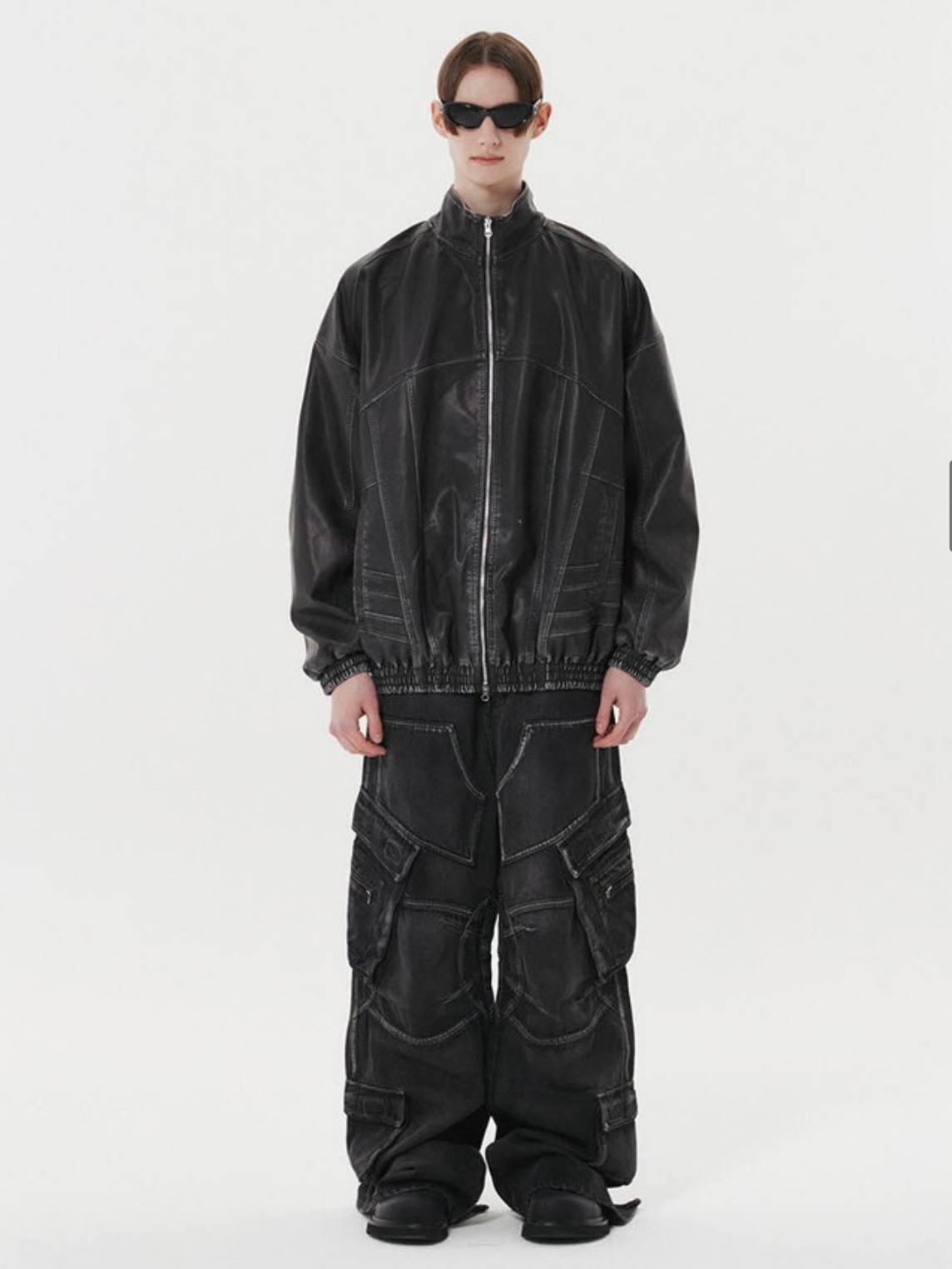 DNSR】vintage track zipup jacket | OUR BRAND,DNSR | PRESSING
