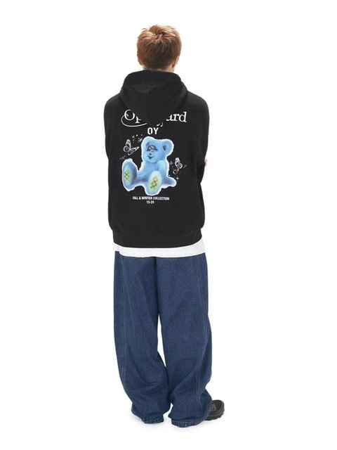 ★OY★DREAMY ODOLLY HOODIE - LIGHT MELANGE★正規品/直送料込 OY (오와이) Ι OPENYARD