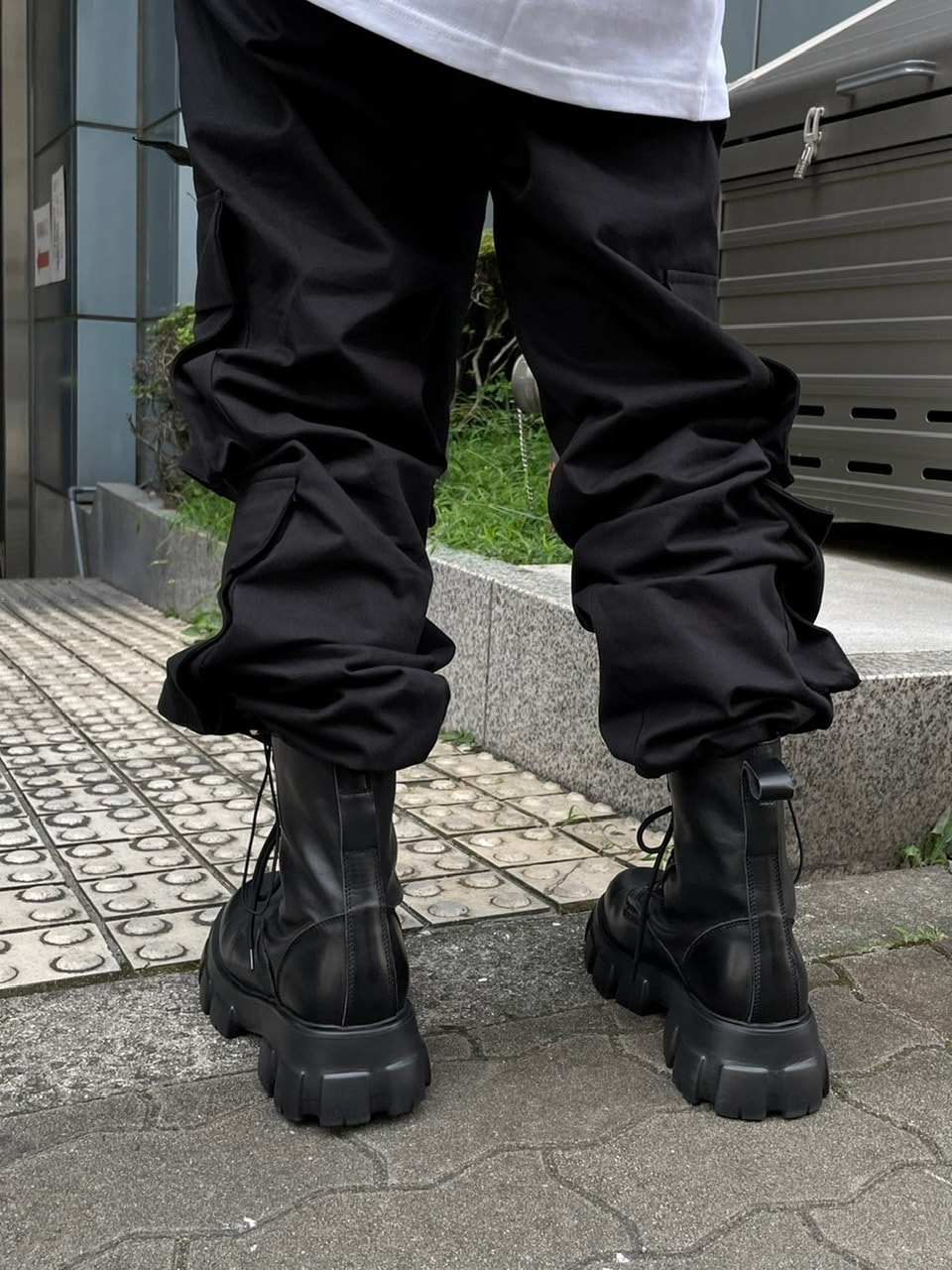 【Chikashitsu +】design sole boots 受注制【Chikashitsu +】design sole boots | OUR BRAND