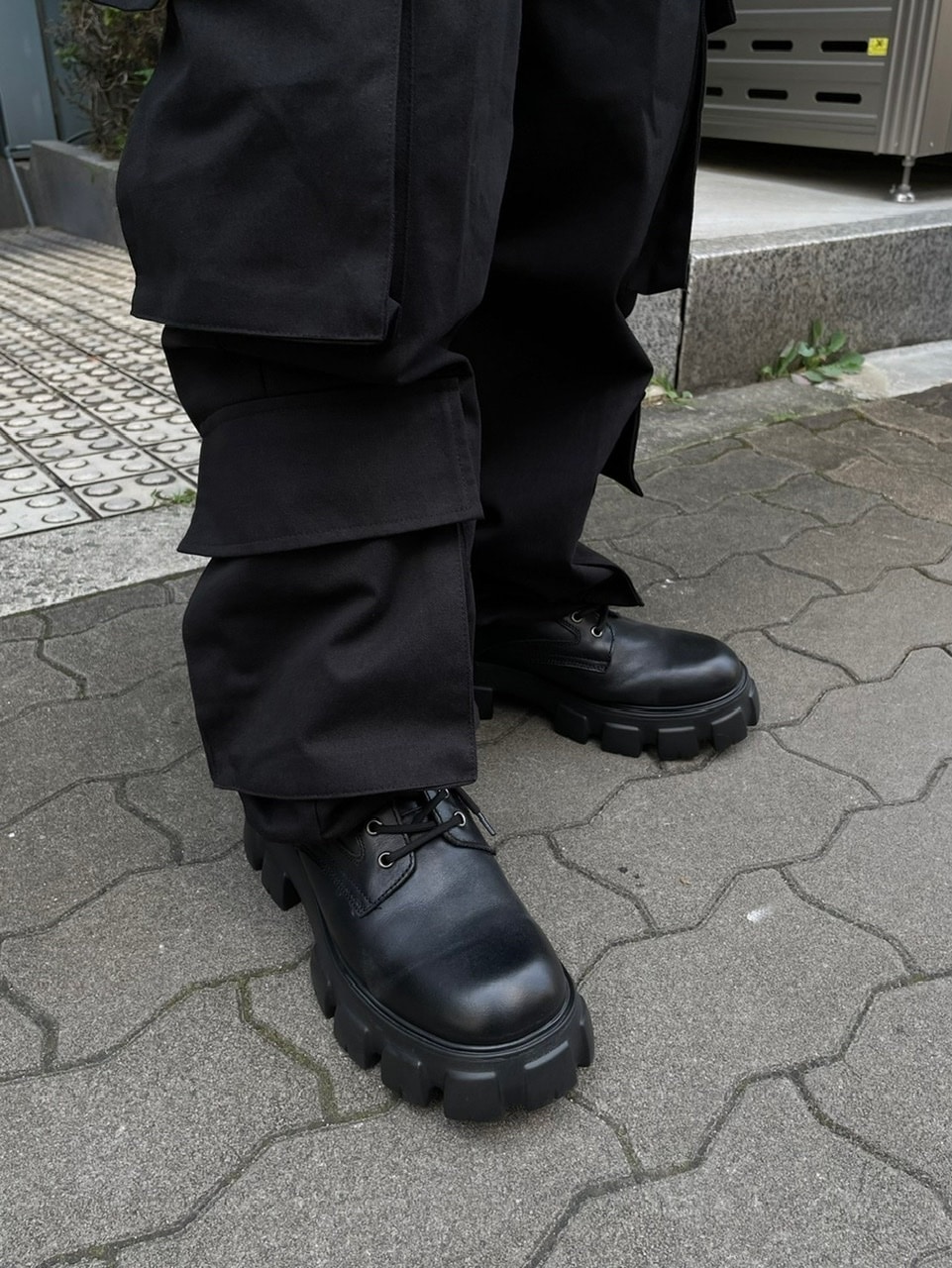 【Chikashitsu +】design sole boots 受注制【Chikashitsu +】design sole boots | OUR BRAND