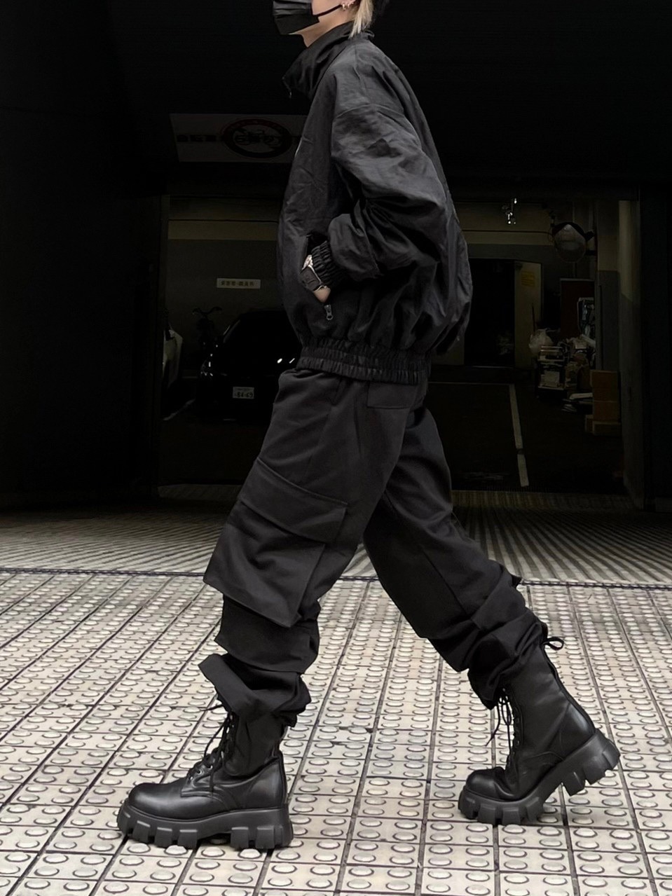 受注制【Chikashitsu +】design sole boots | OUR BRAND