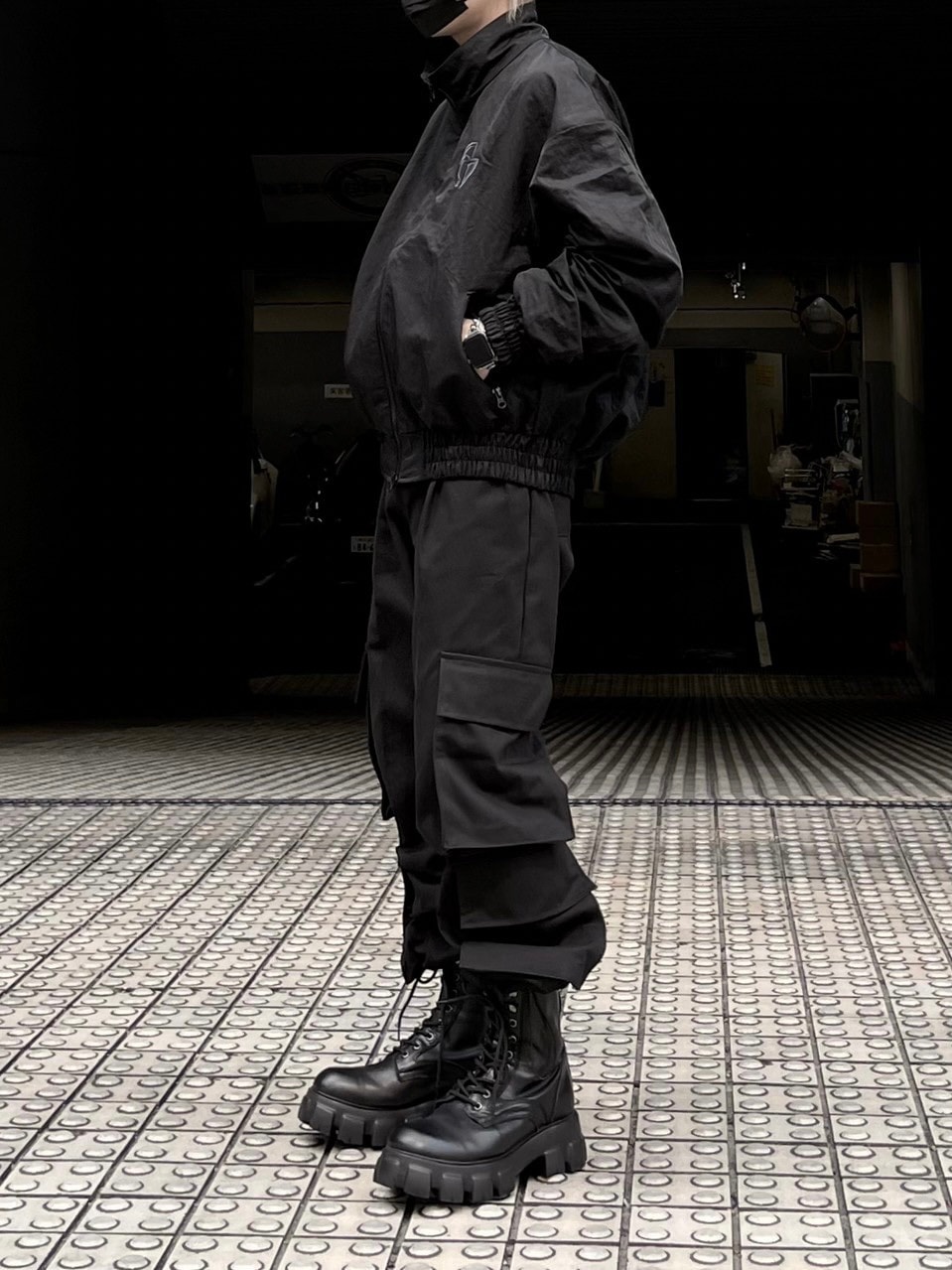 受注制【Chikashitsu +】design sole boots | OUR BRAND,Chikashitsu +