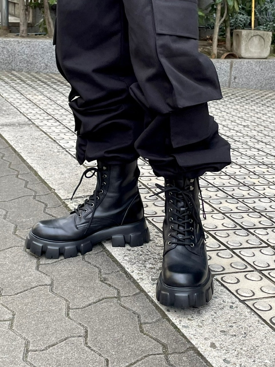 受注制【Chikashitsu +】design sole boots | OUR BRAND