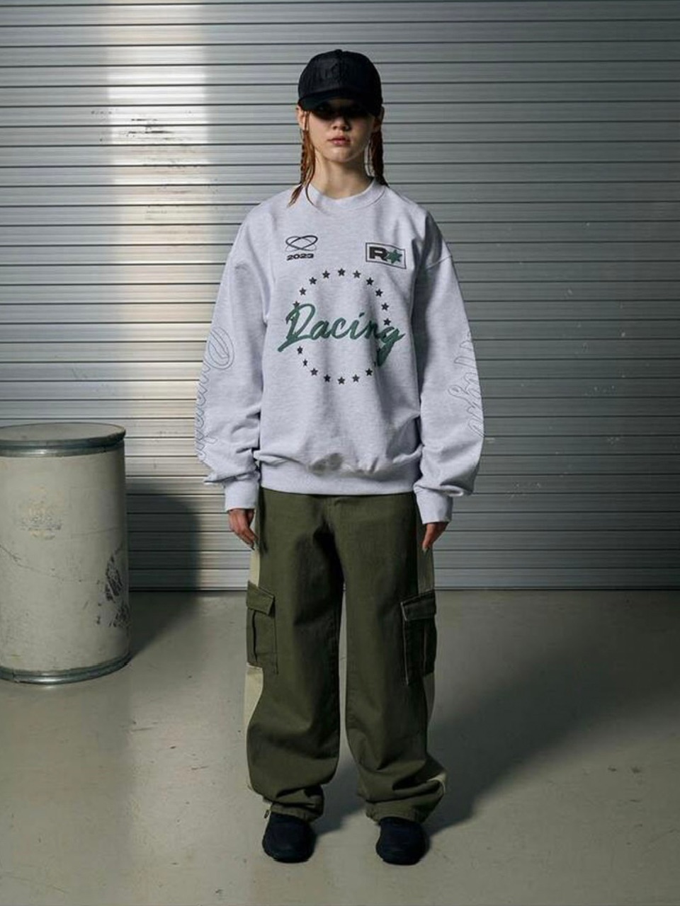 【runningHIGH】MOTOR CYCLE SWEAT SHIRT