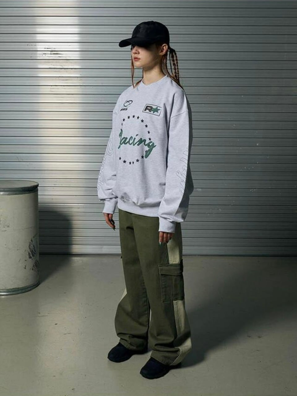 【runningHIGH】MOTOR CYCLE SWEAT SHIRT