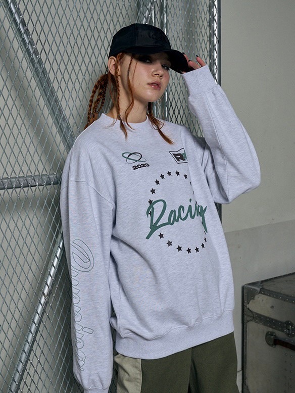 【runningHIGH】MOTOR CYCLE SWEAT SHIRT