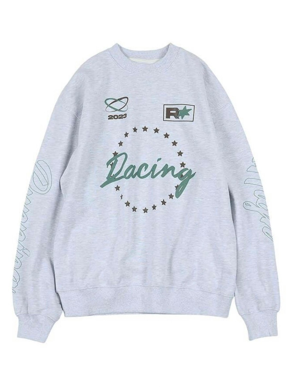 【runningHIGH】MOTOR CYCLE SWEAT SHIRT