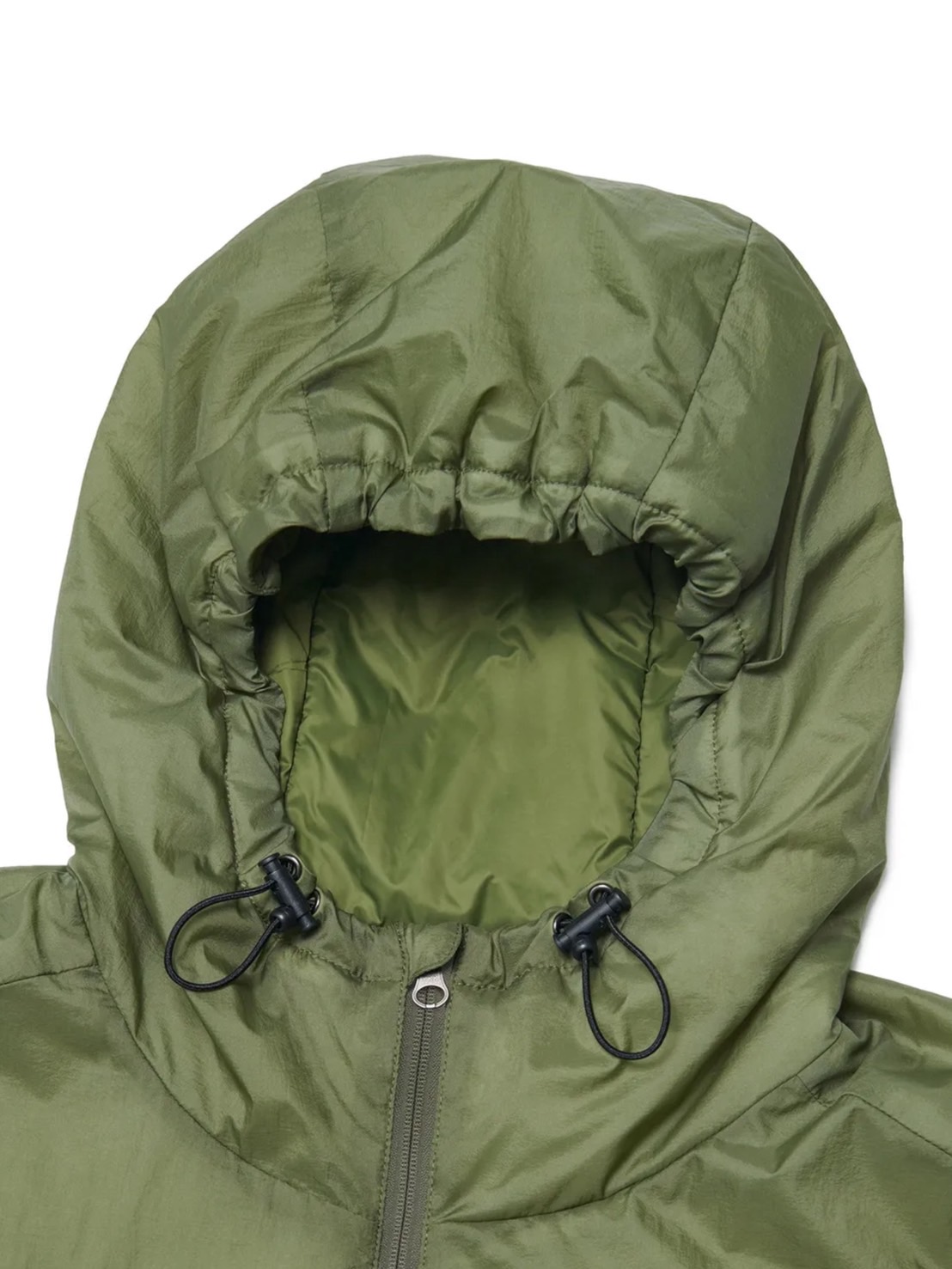 【NOMANUAL】MISTY LIGHT HOODED JACKET