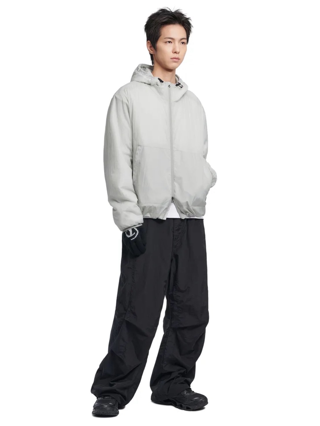 【NOMANUAL】MISTY LIGHT HOODED JACKET