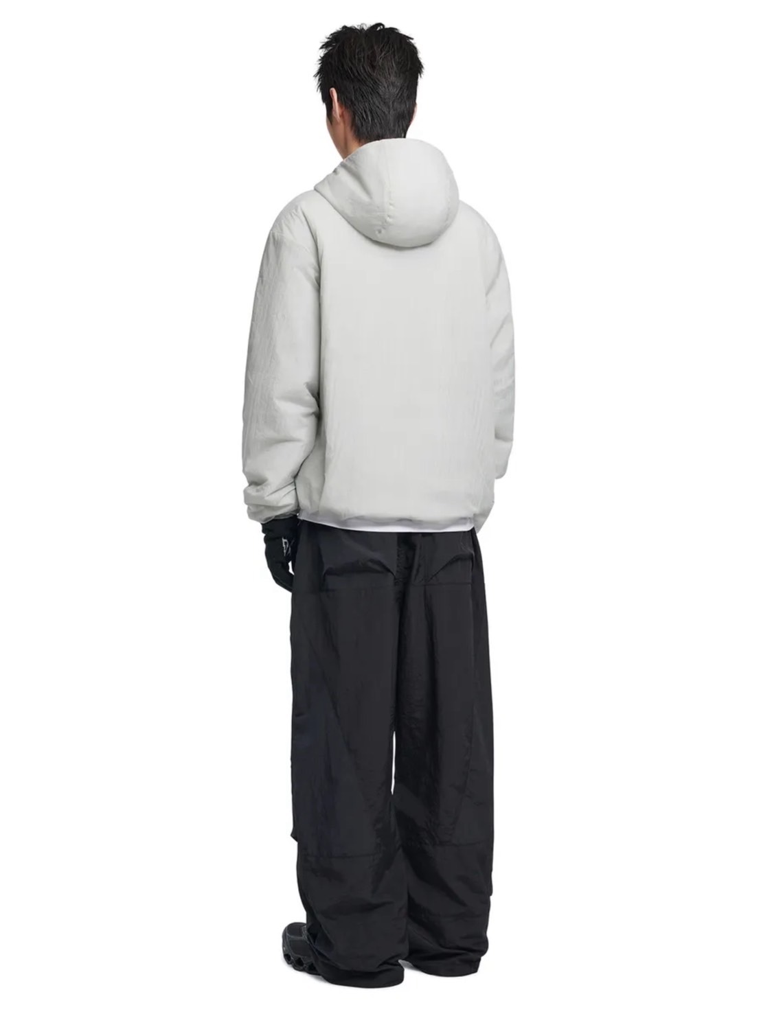 【NOMANUAL】MISTY LIGHT HOODED JACKET