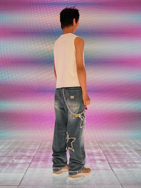 【YOUTHBATH】YB color star sleeveless