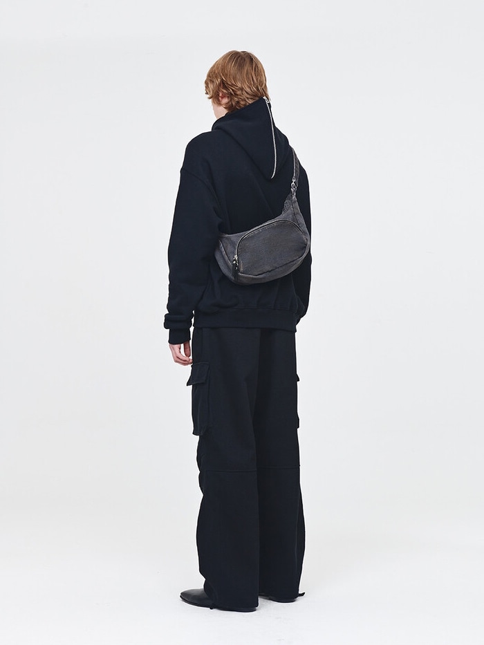 HAH ARCHIVE】[After Pray Edition] Ferry Washed Hobo Bag