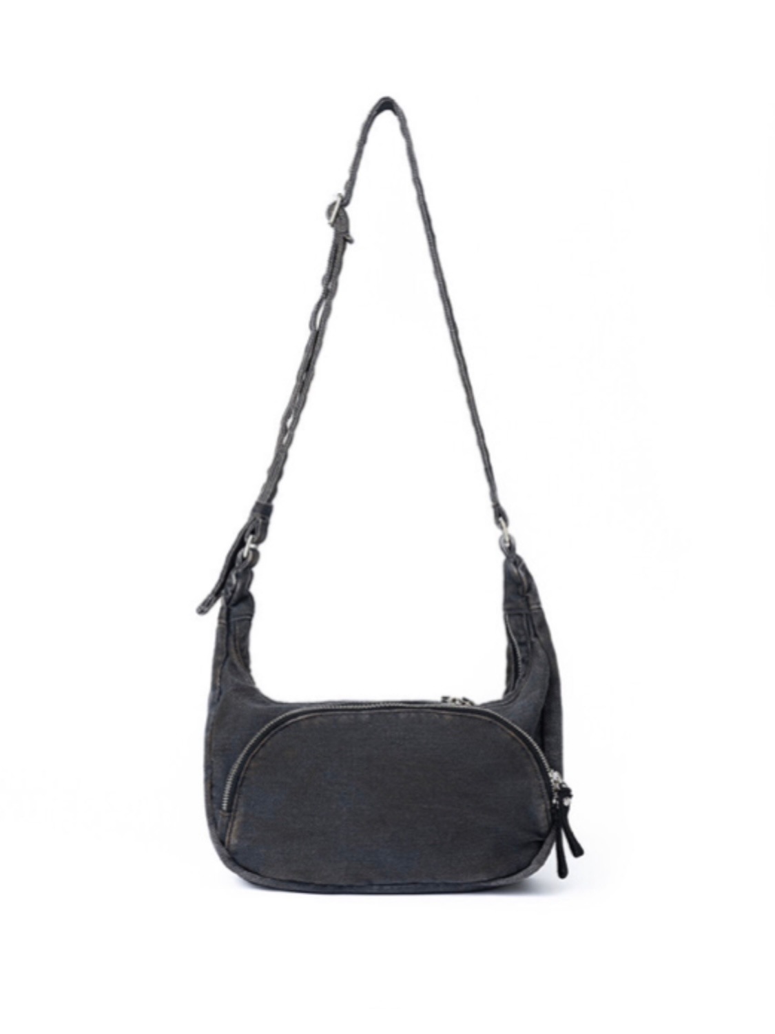 ☆HAH ARCHIVE☆ After Prey Edition Perry Washed Hobo Bag Sky HAH ARCHIVE】[After Pray Edition] Ferry Washed Hobo Bag