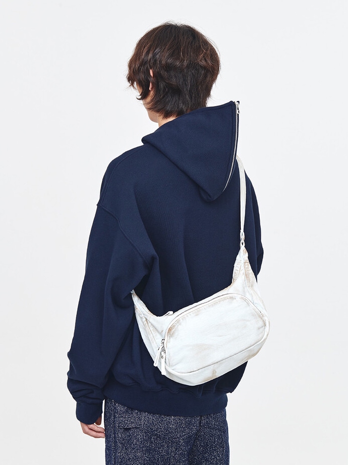 HAH ARCHIVE】[After Pray Edition] Ferry Washed Hobo Bag