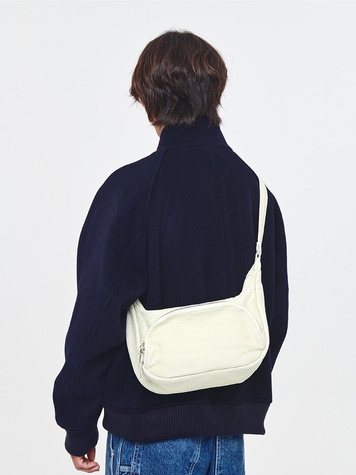 【HAH ARCHIVE】[After Pray Edition] Ferry Washed Hobo Bag