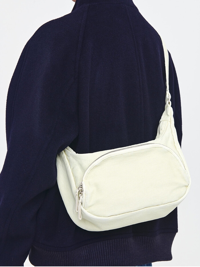 【HAH ARCHIVE】[After Pray Edition] Ferry Washed Hobo Bag