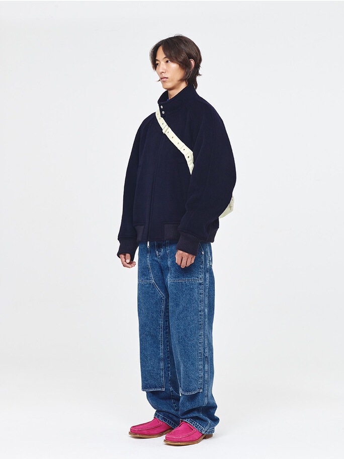 ☆HAH ARCHIVE☆ After Prey Edition Perry Washed Hobo Bag Yel HAH ARCHIVE】[After Pray Edition] Ferry Washed Hobo Bag