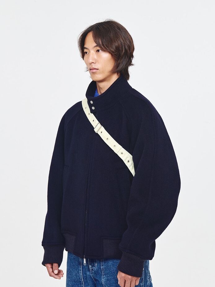 【HAH ARCHIVE】[After Pray Edition] Ferry Washed Hobo Bag