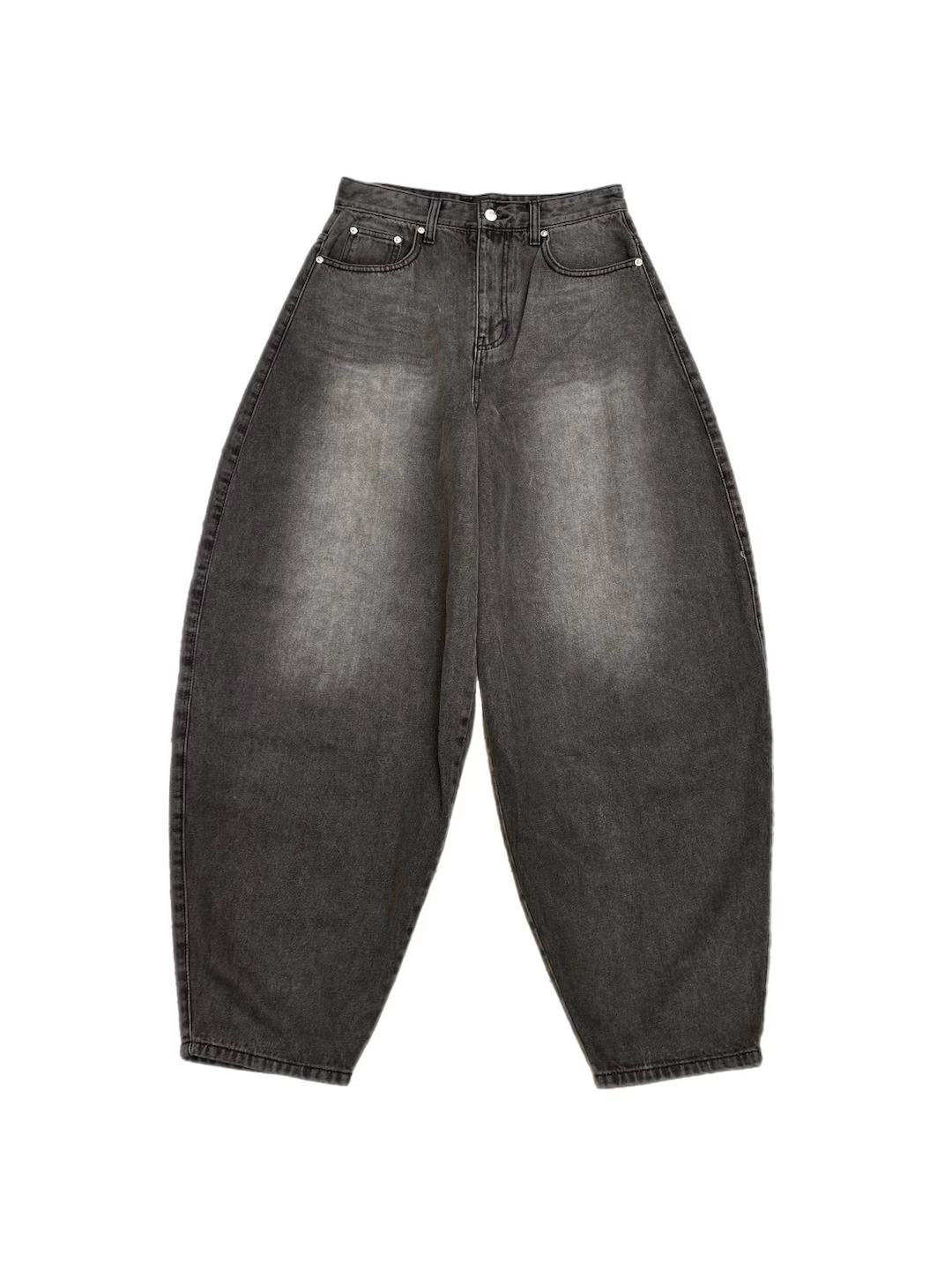  スーパーバギー 32×32 受注制【Chikashitsu +】super buggy denim pants (3color