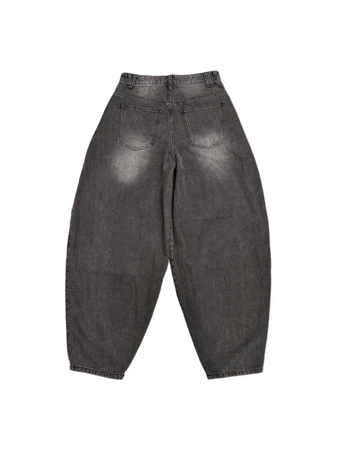 amachi. 19ss バギーパンツ 受注制【Chikashitsu +】super buggy denim pants (3color