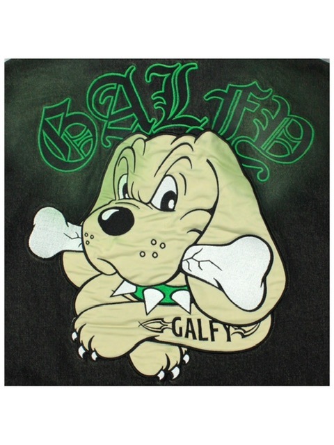 GALFY】骨骨カラーデニムジャケット | OUR BRAND,GALFY