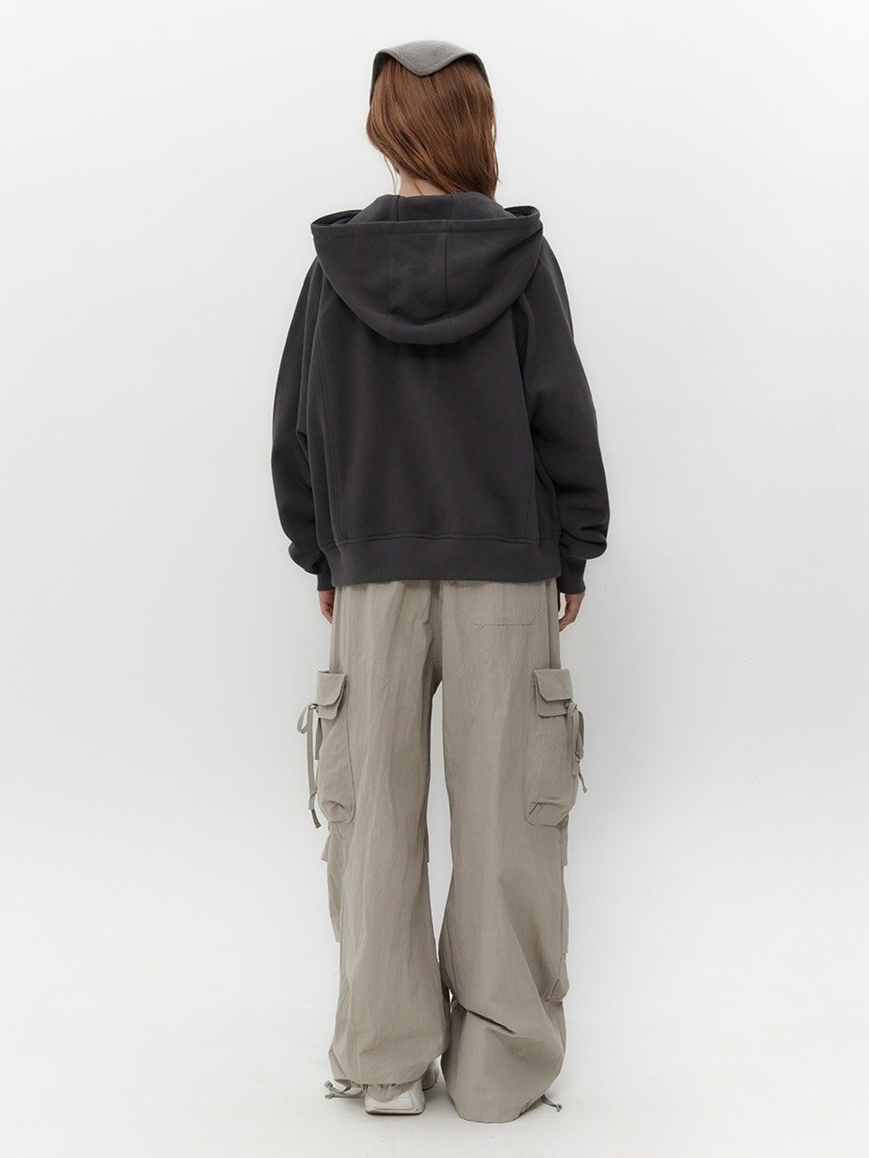 【TUOMIO】KNIT STRAP BONNET