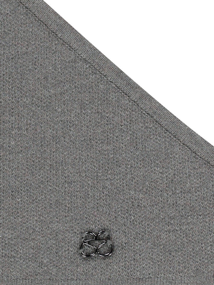 【TUOMIO】KNIT STRAP BONNET