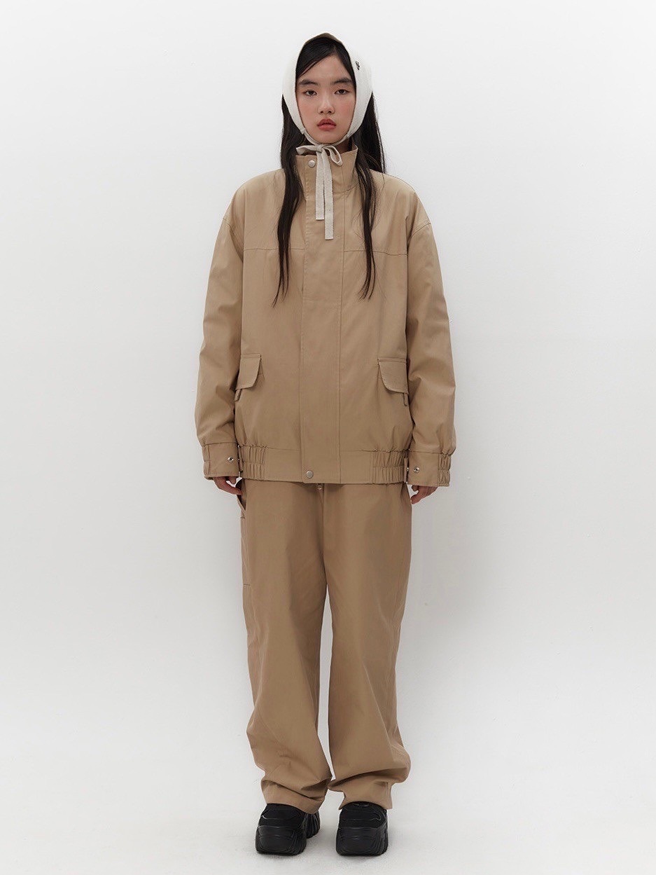 【TUOMIO】KNIT STRAP BONNET