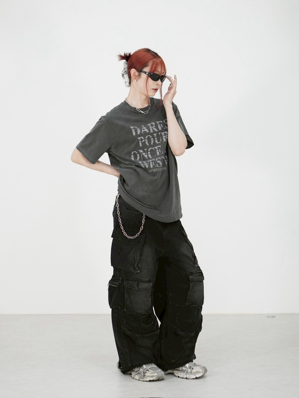 受注制【Chikashitsu +】antique silver wallet chain | OUR BRAND