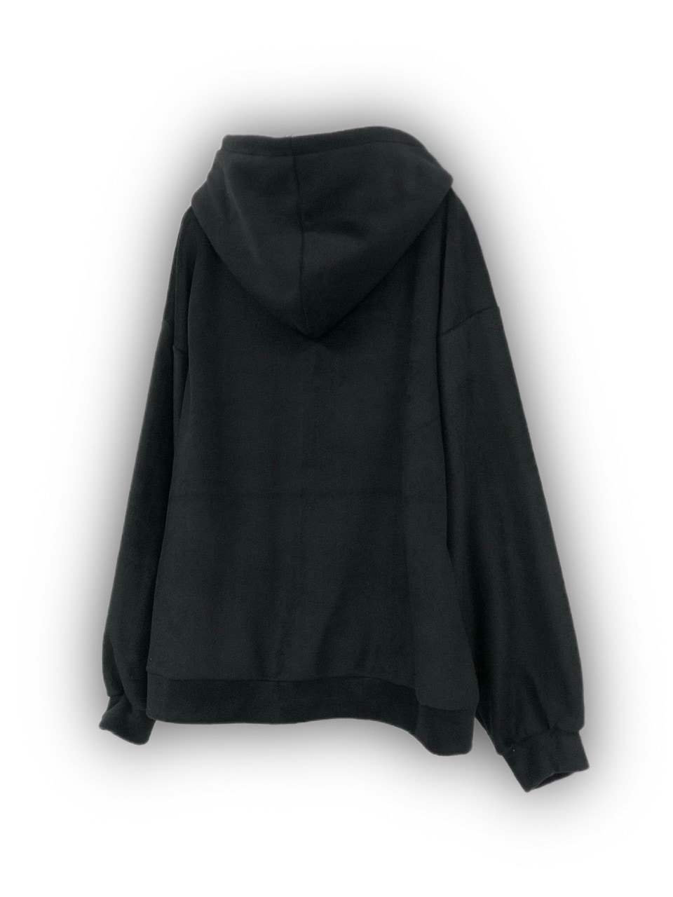 受注制【Never mind the XU】fleece zip hoodie (2color) | OUR BRAND