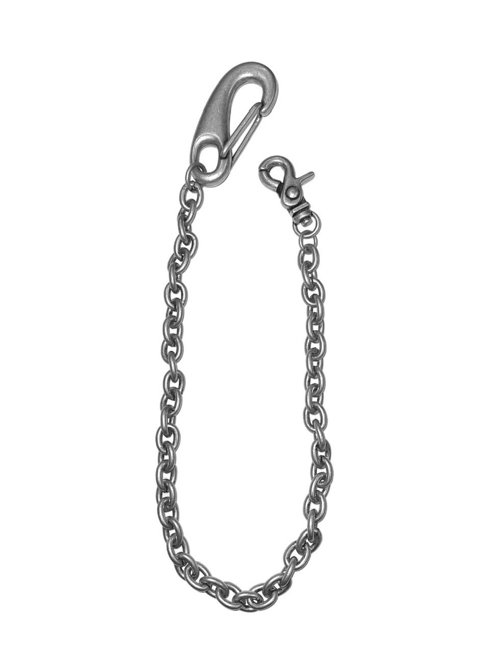 chizu.6666専用ページ 受注制【Chikashitsu +】antique silver wallet chain | OUR