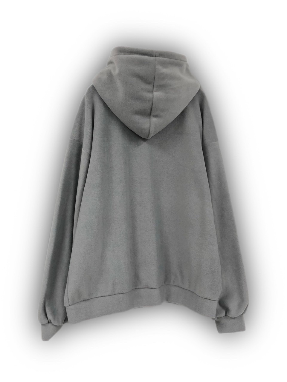 Buyuh 受注制【Never mind the XU】fleece zip hoodie (2color) | OUR BRAND