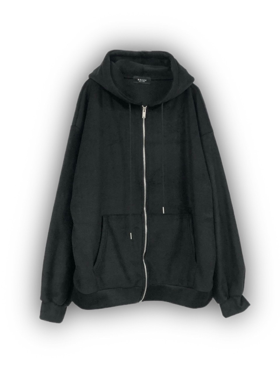 受注制【Never mind the XU】fleece zip hoodie (2color) | OUR BRAND