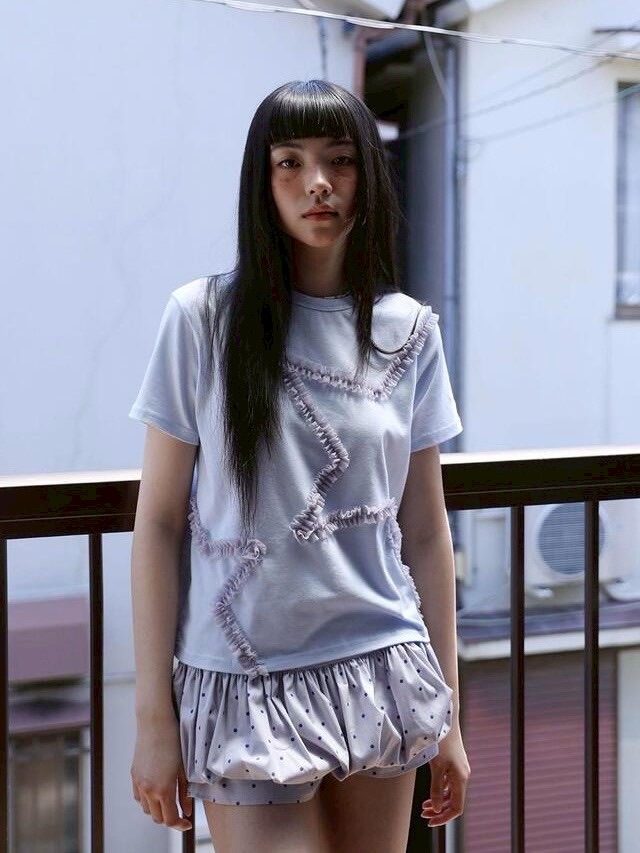 Uglyshadow】DOTTED PUMPKIN SKIRT PANTS / 【アグリーシャドウ