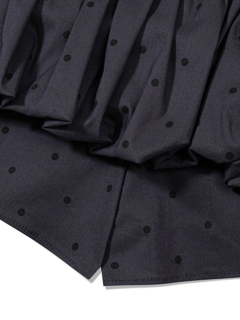 Uglyshadow】DOTTED PUMPKIN SKIRT PANTS / 【アグリーシャドウ