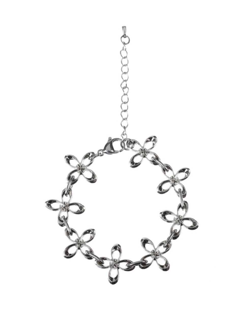 SURGERY】SURGERY Metal Cloverlink Bracelet / 【サージェリー】サー