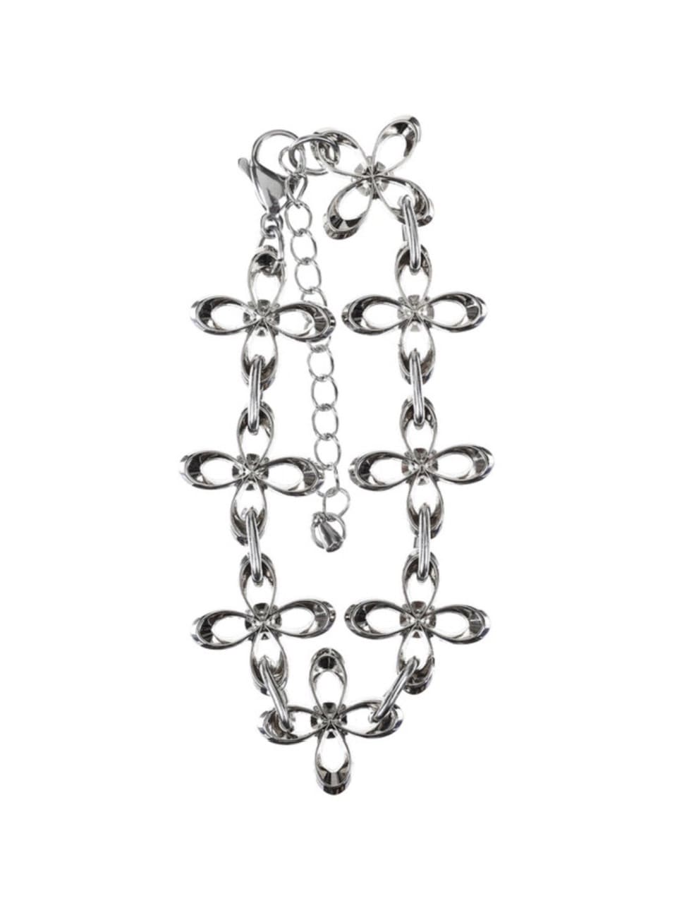 SURGERY】SURGERY Metal Cloverlink Bracelet / 【サージェリー】サー