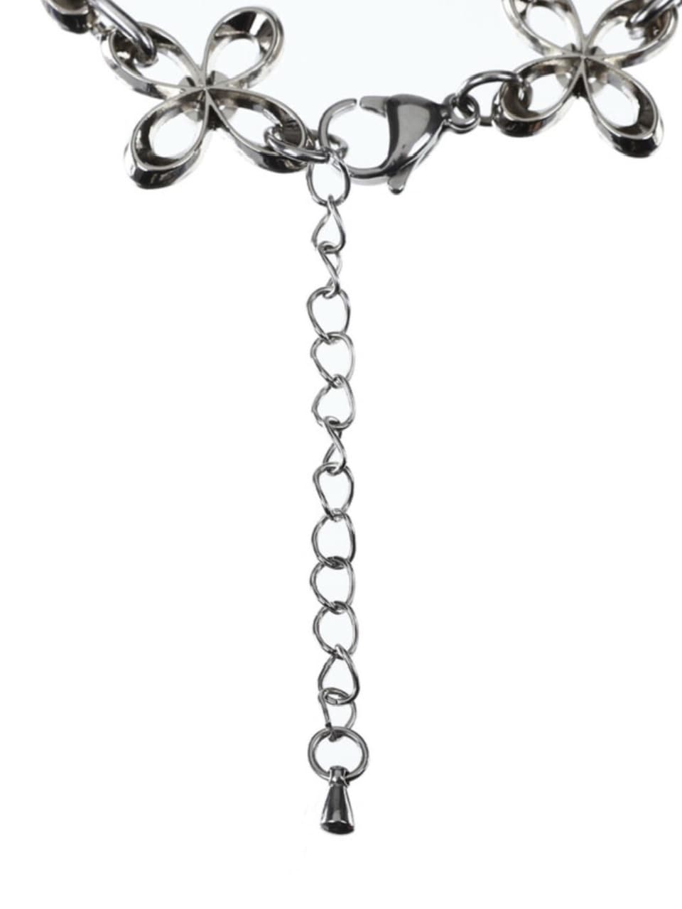 SURGERY】SURGERY Metal Cloverlink Bracelet / 【サージェリー】サー