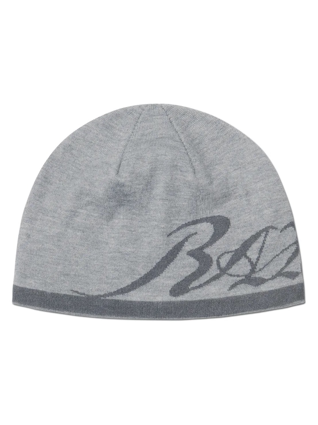 【NOMANUAL】RAW JACQUARD BEANIE