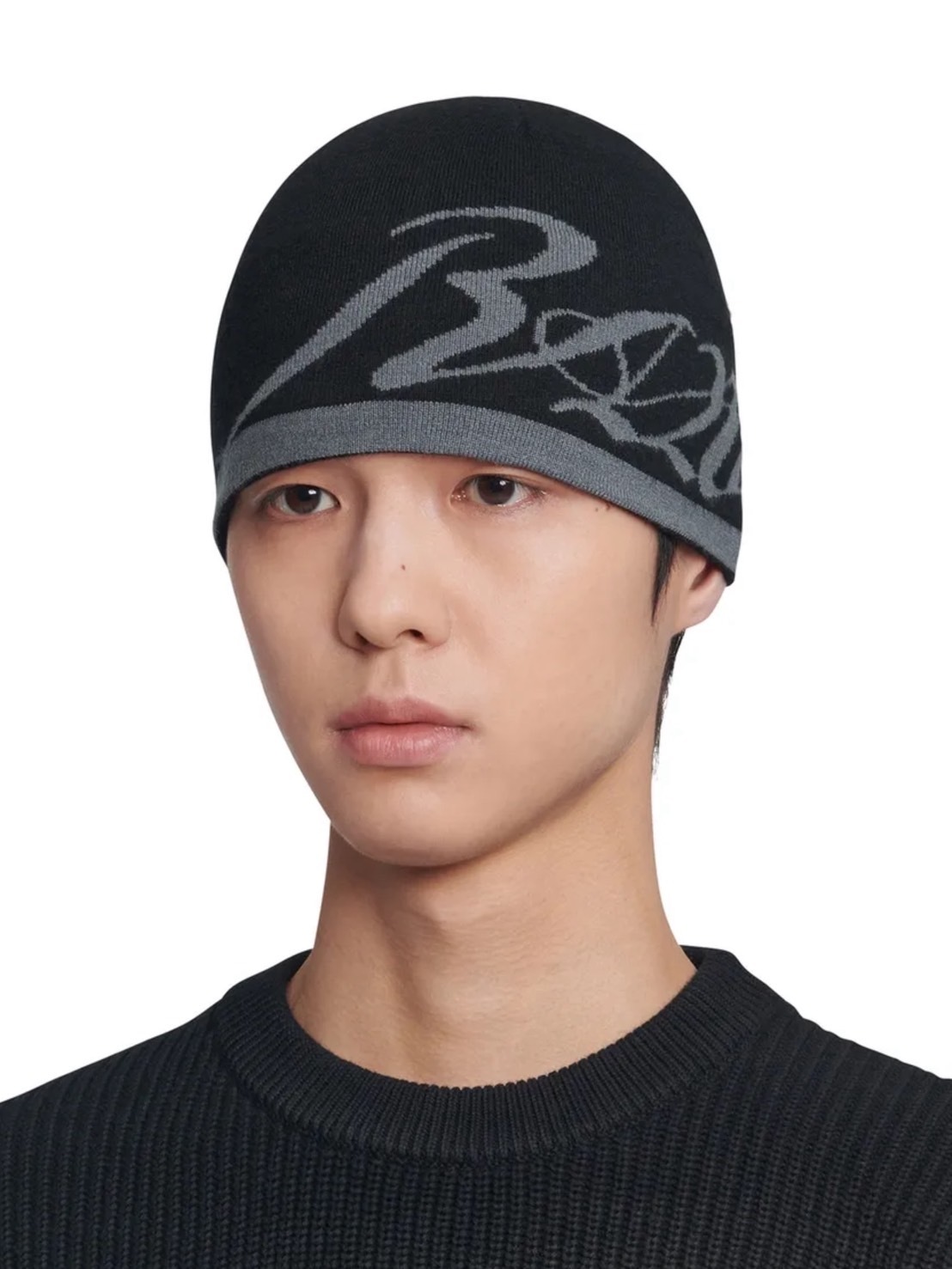 【NOMANUAL】RAW JACQUARD BEANIE