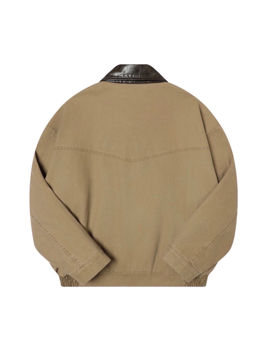 TGNS】Washed Canvas Jacket / 【ツーガンズ】レザーカラーワーク