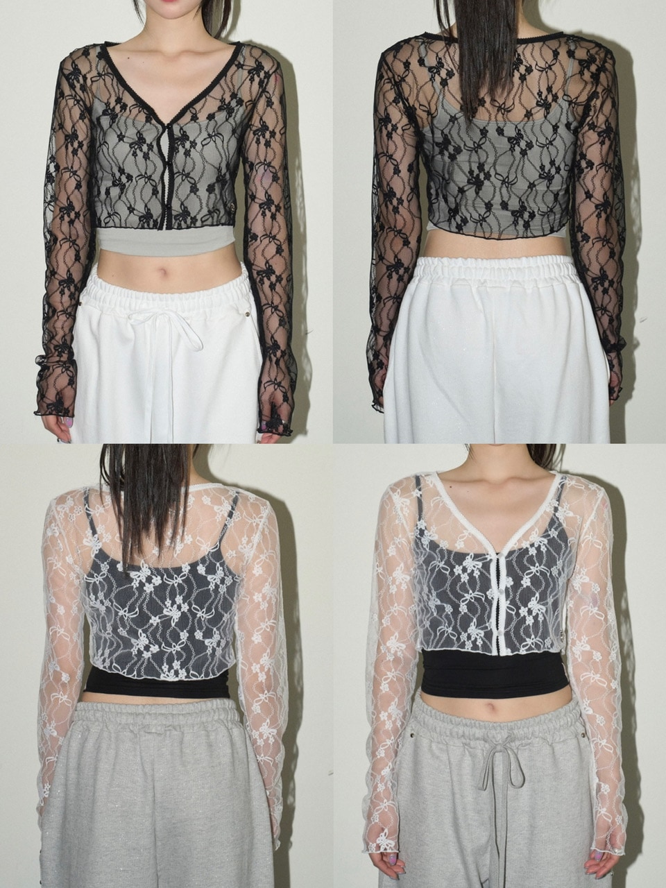 CHERRYQUIRI】lace crop cd | OUR BRAND,CHERRYQUIRI | PRESSING WEB SHOP