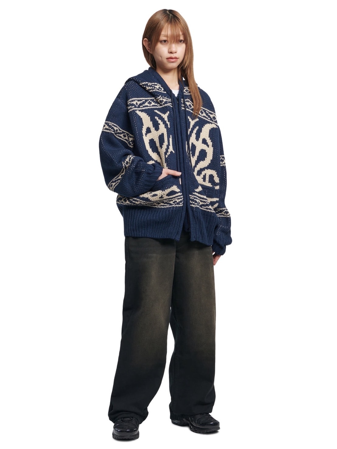 NOMANUAL】COWICHAN HOODED ZIP-UP | OUR BRAND,NOMANUAL | PRESSING